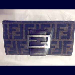 Authentic Fendi Wallet